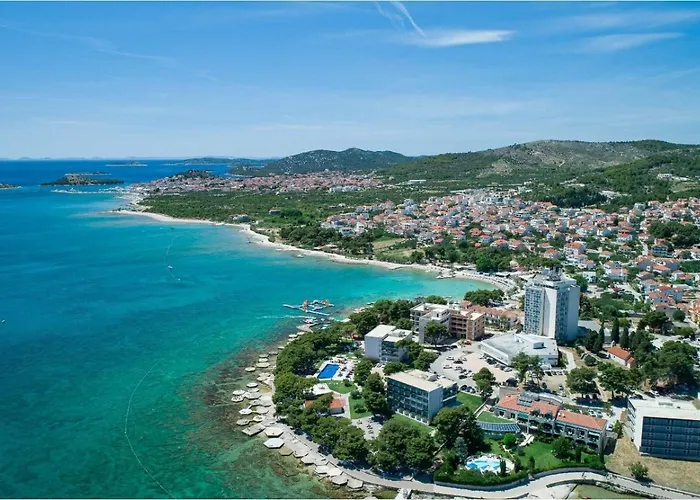 Vitis - Centre - Free Parking Apartmán Vodice