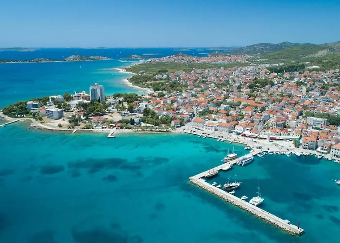 Vitis - Centre - Free Parking Vodice