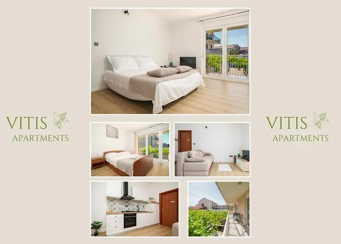 Vitis - Centre - Free Parking Apartmán Vodice